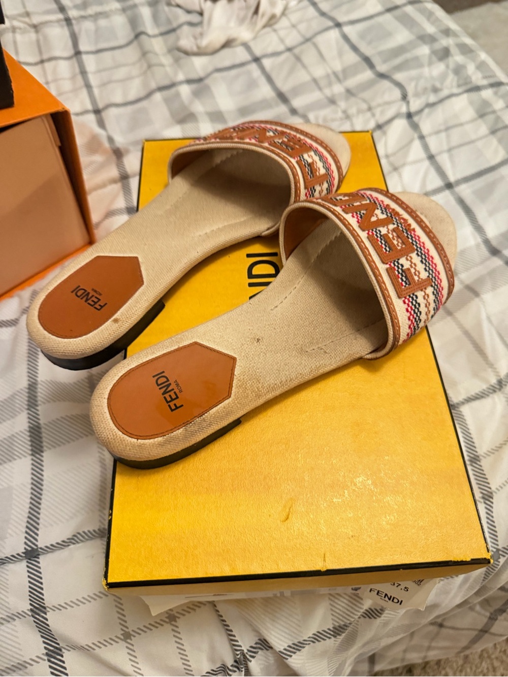 Fendi slides